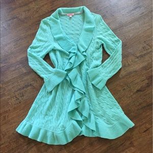 Lillly Pulitzer Cashmere long sweater